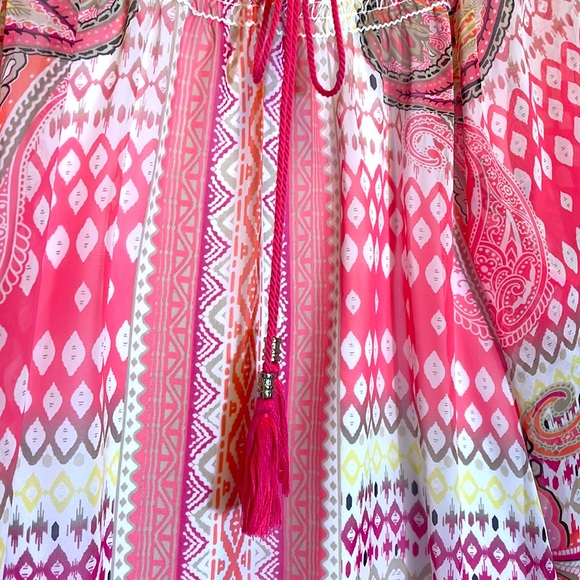 TanJay Women’s Blouse with detachable tank top (white), Size 12 - Picture 10 of 12